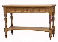 コンソールテーブル オリジナルパイン家具